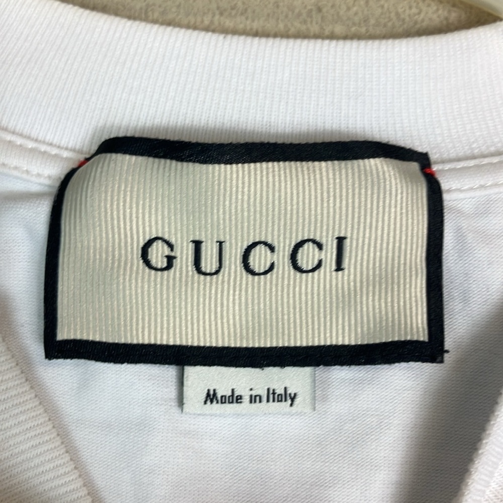 Gucci “Mad Cookies” Designer Graphic Print Short Sleeve T Shirt Unisex sz S - Picture 6 of 16